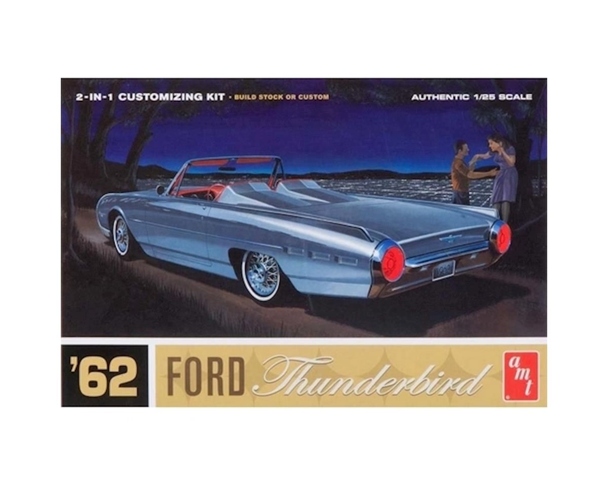 AMT 1/25 '62 Ford Thunderbird Model Kit
