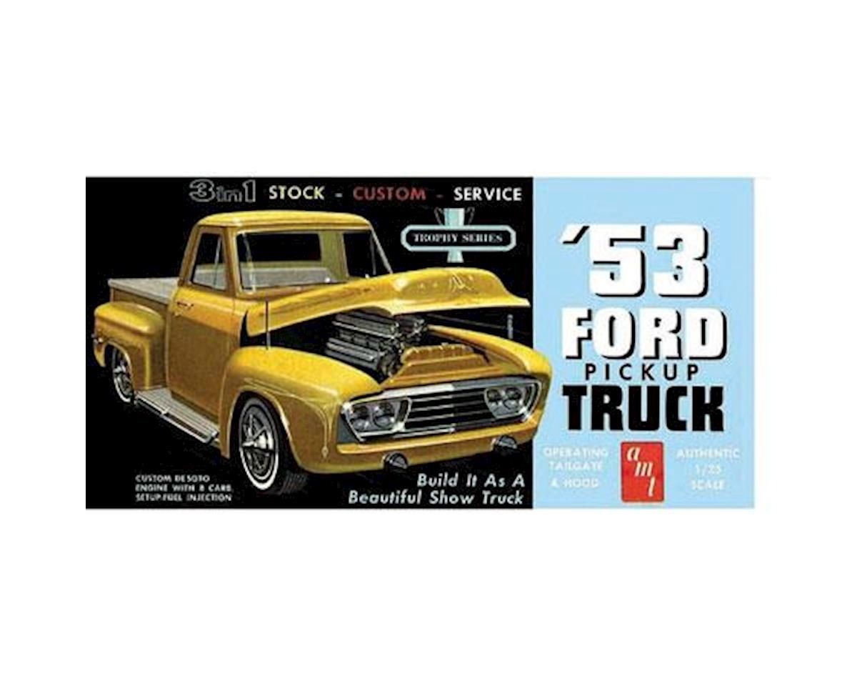 AMT 1/25 1953 Ford Pickup Model Kit