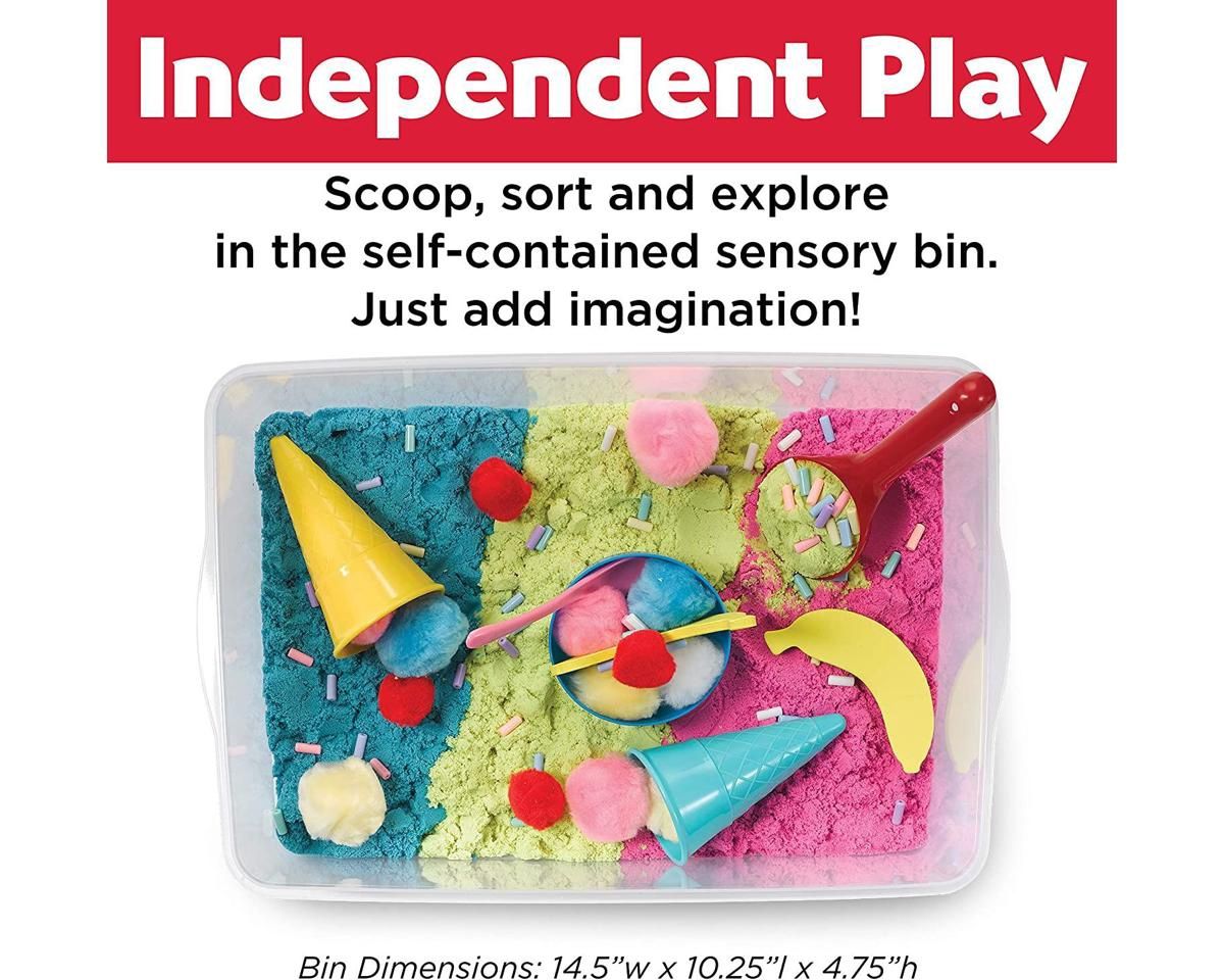Creativity For Kids Ice Cream Shop Sensory Bin