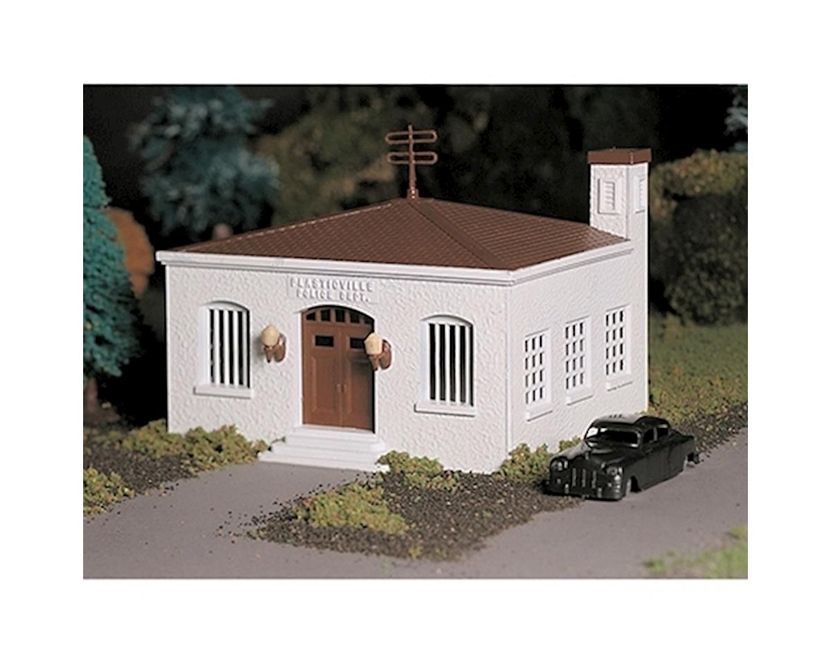 Bachmann O Snap KIT Police Station w/Car