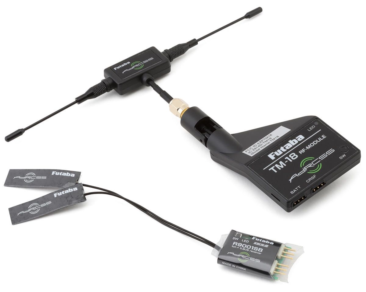 Futaba TM-18 900MHz RF-Module &amp; R9001SB 18-Ch Receiver