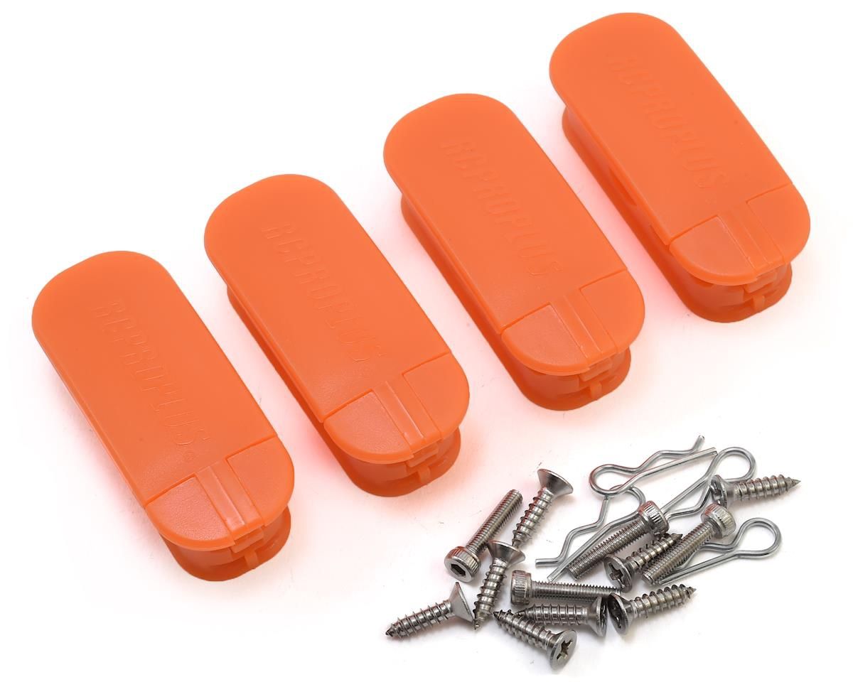 RCPROPLUS Helicopter Transportation Skid Clamp (5,9,10mm)