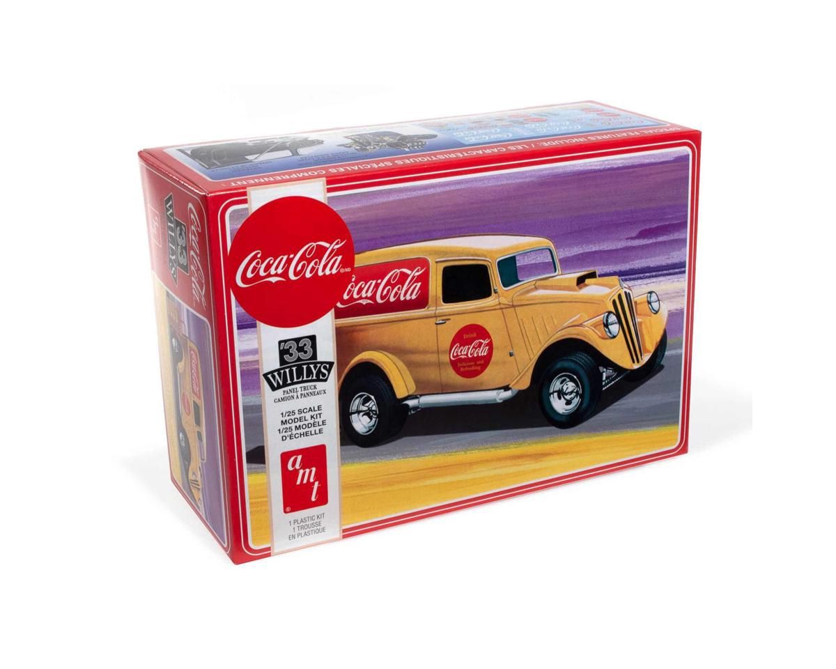 AMT 1/25 1933 Willys Panel Coke Model Kit