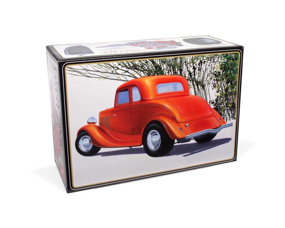 AMT 1/25 1934 Ford 5-Window Coupe Street Rod Model Kit