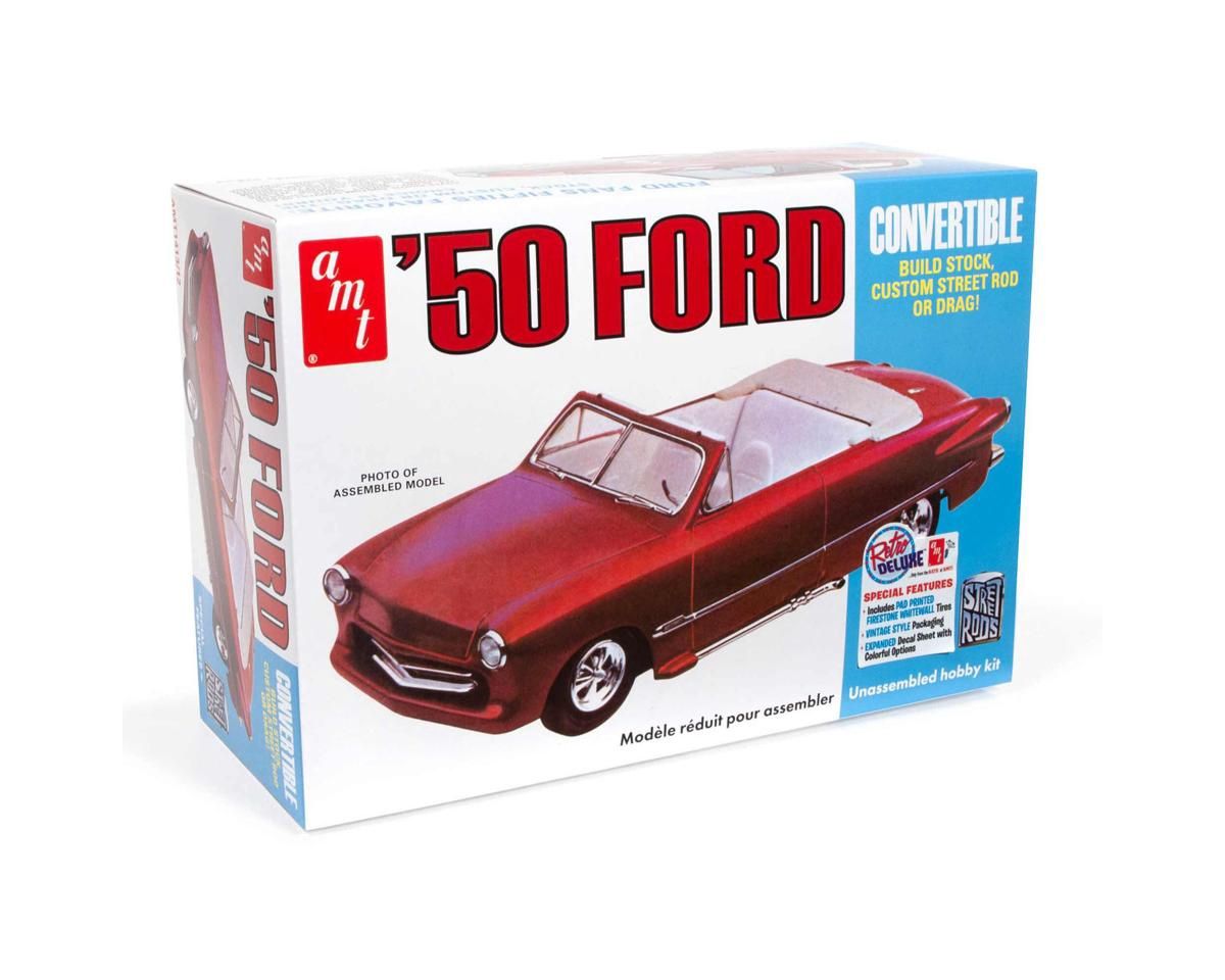 AMT 1/25 1950 Ford Convertible Street Rods Edition Model Kit