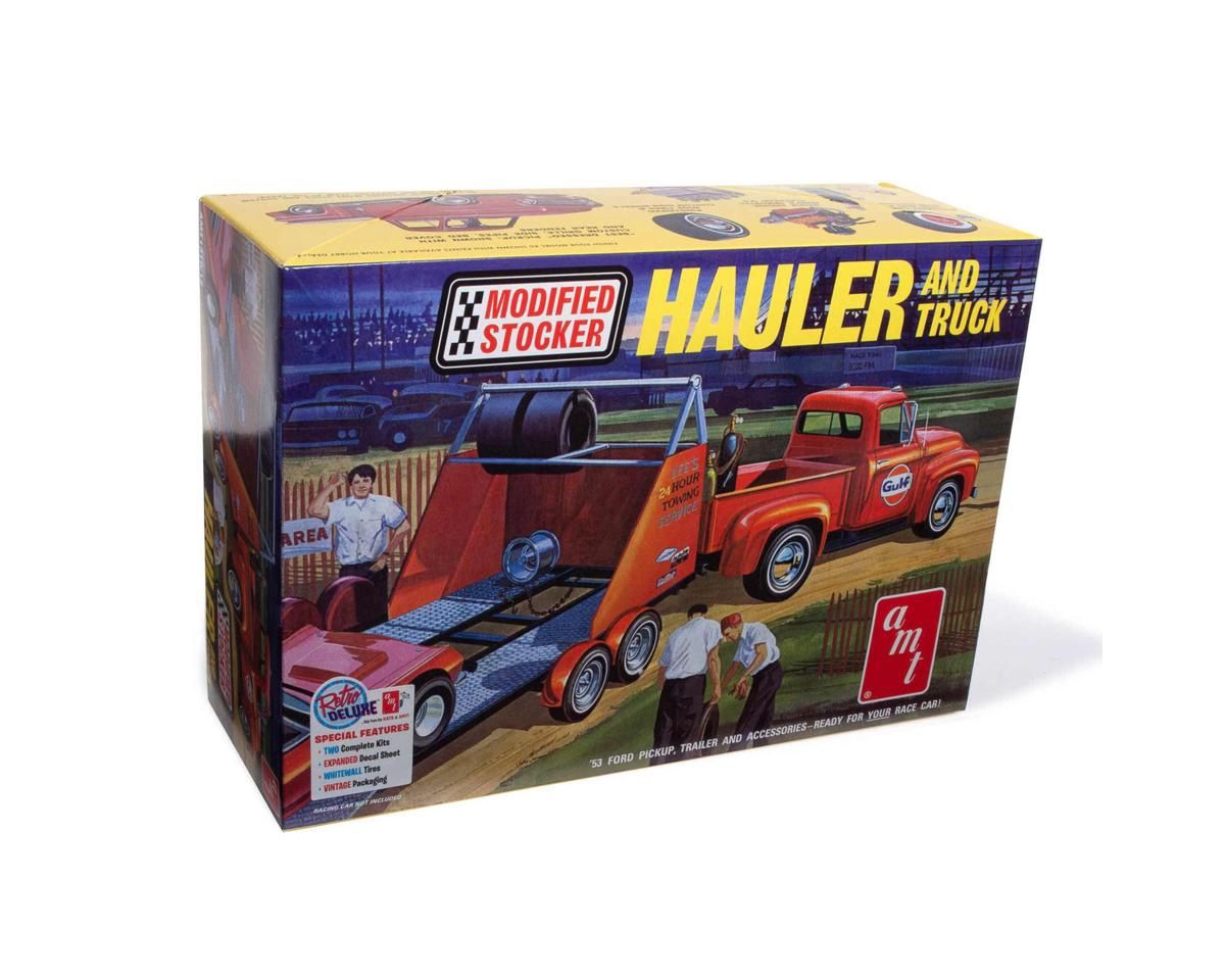 AMT 1/25 1953 Ford Pickup "Modified Stocked Hauler" Gulf