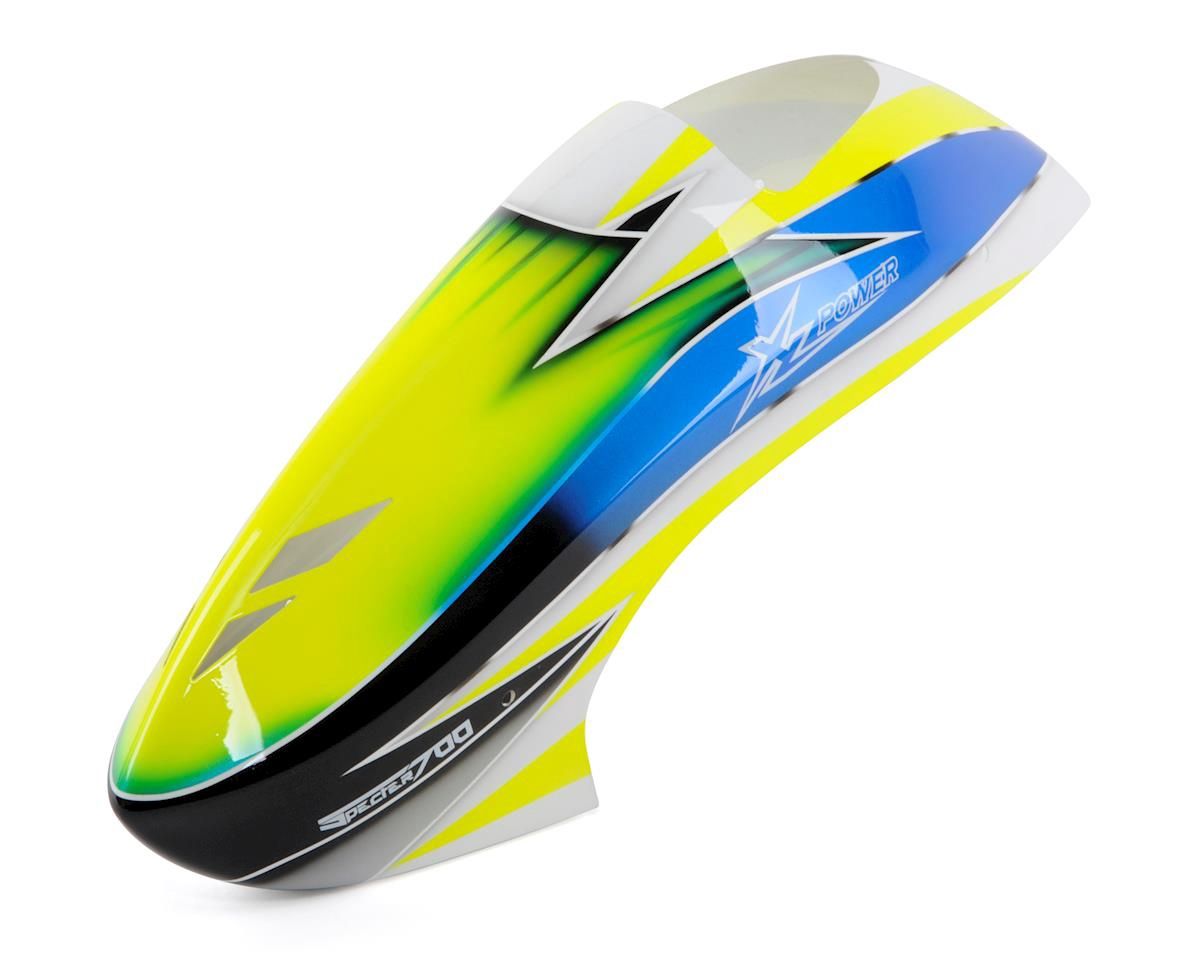 XLPower Canopy (Yellow/Blue/White)