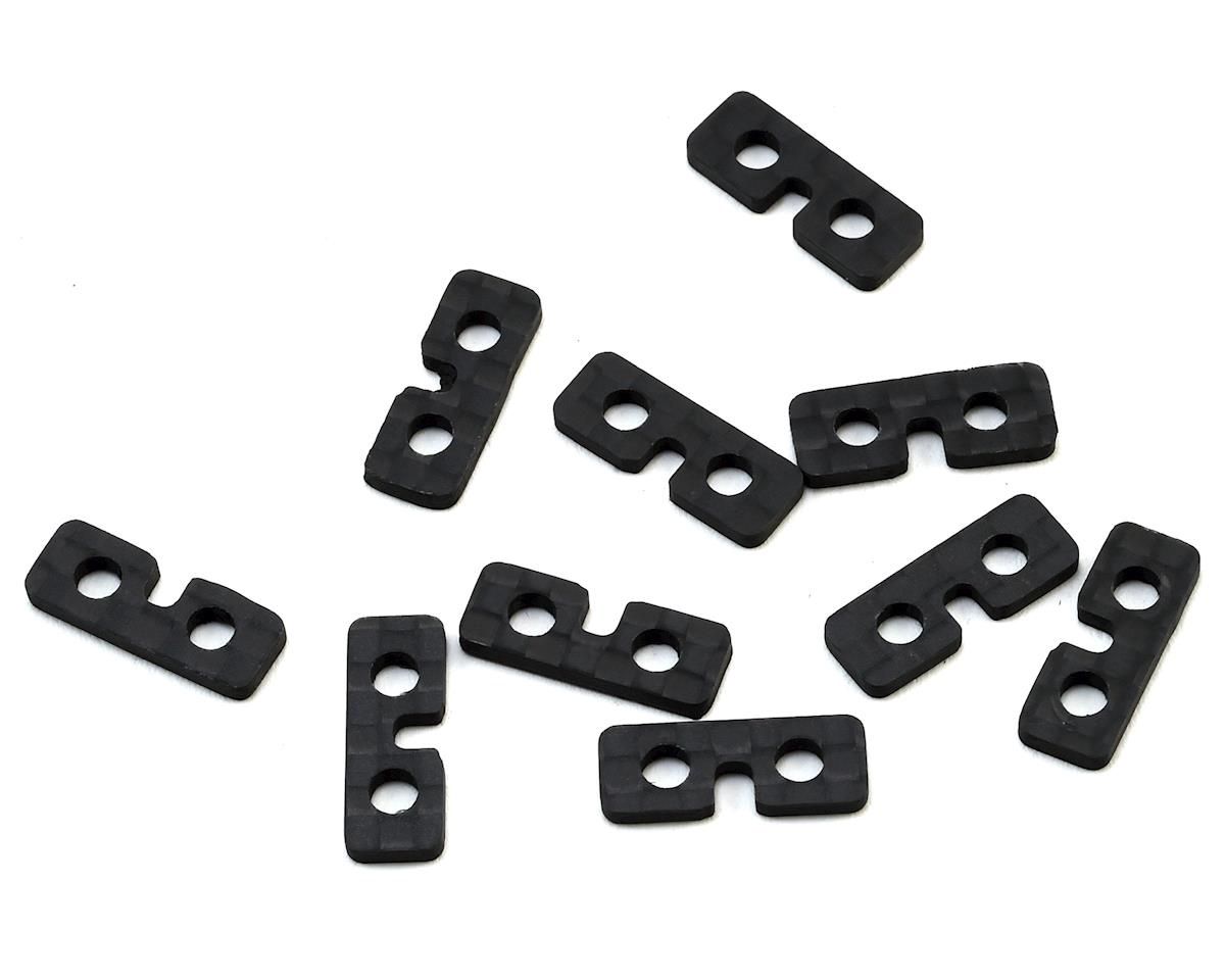 XLPower Carbon Fiber Mini Servo Mounting Washers (10)