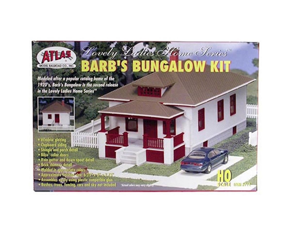 Atlas Railroad HO KIT Barb's Bungalow
