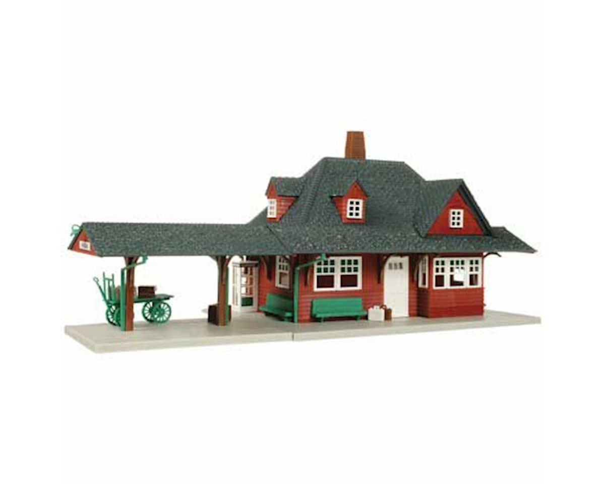 Atlas Railroad HO KIT Passenger Station