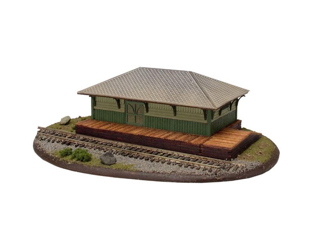 Atlas Railroad HO KIT Freight Station