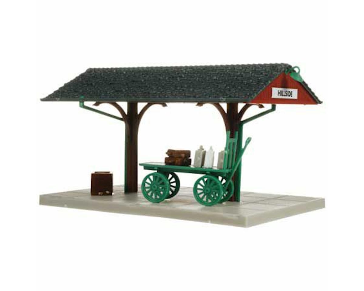 Atlas Railroad HO KIT Station Platform