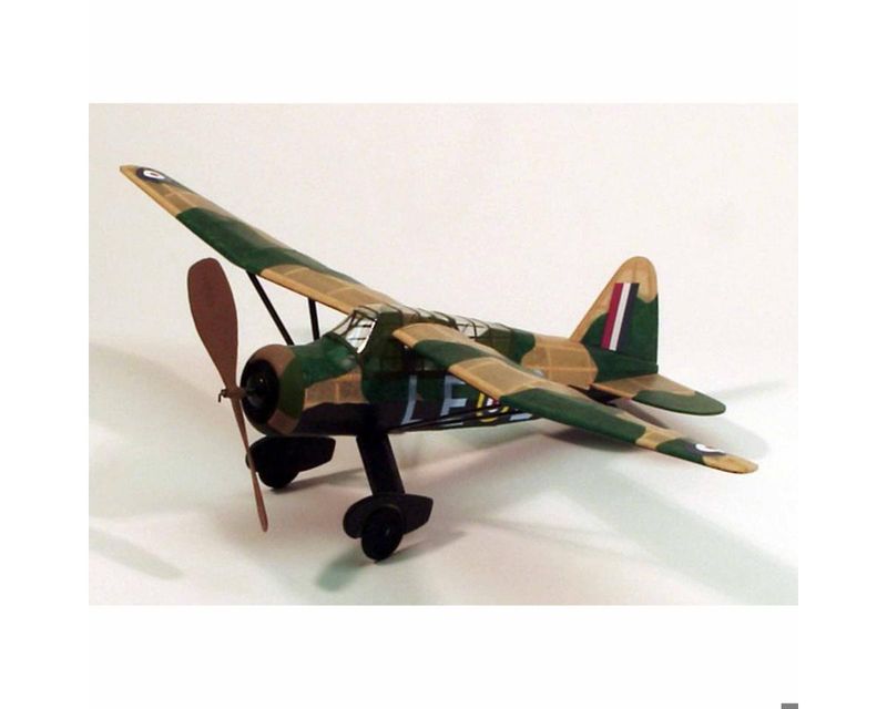 Dumas Boats Lysander Rubber Powered 17-1/2 Airplane Kit