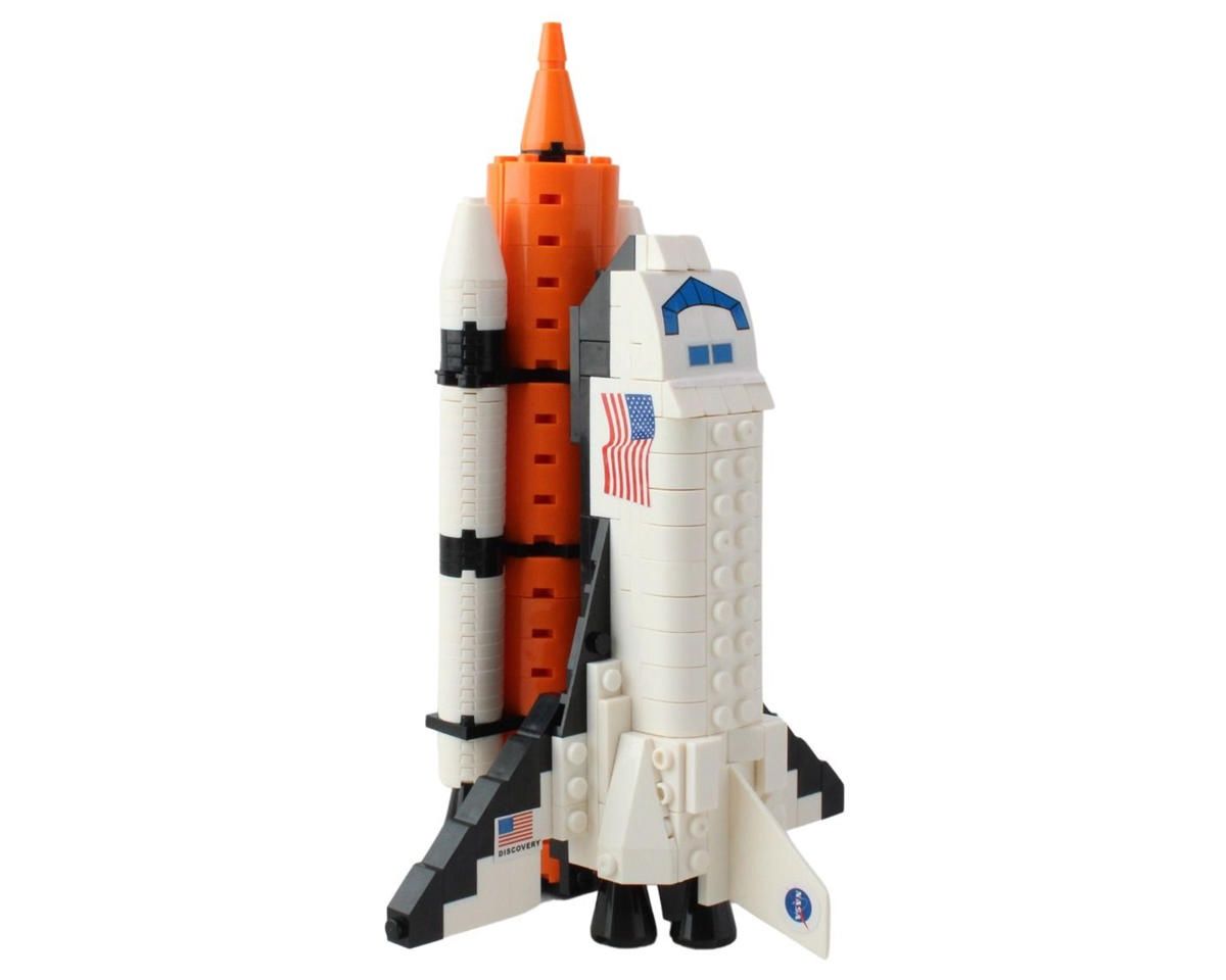 Daron Worldwide Trading Best Lock™ NASA Space Shuttle Construction Block Model