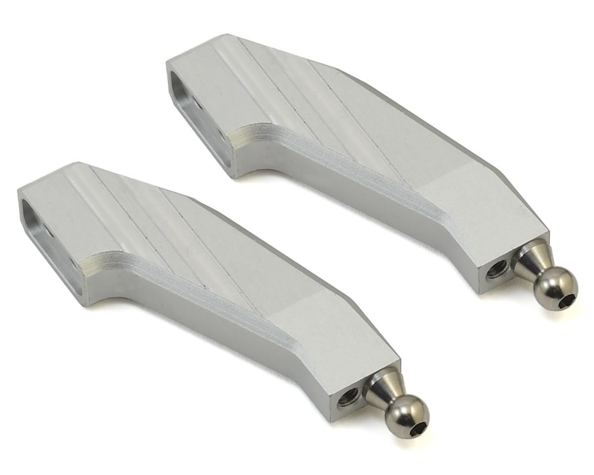 XLPower Metal Main Rotor Holder Arm (Silver) (2)
