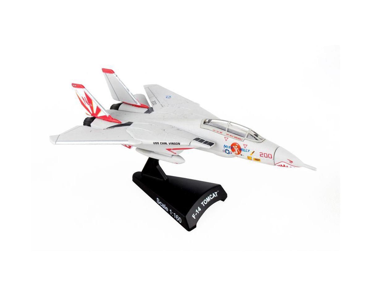Daron Worldwide Trading F-14D Tomcat "Miss Molly" Diecast Model