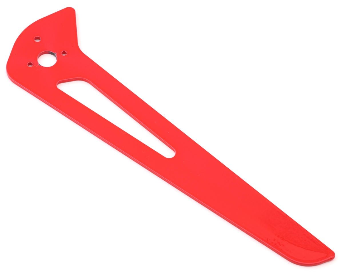XLPower Nimbus Carbon Fiber Tail Fin V2 (Red)