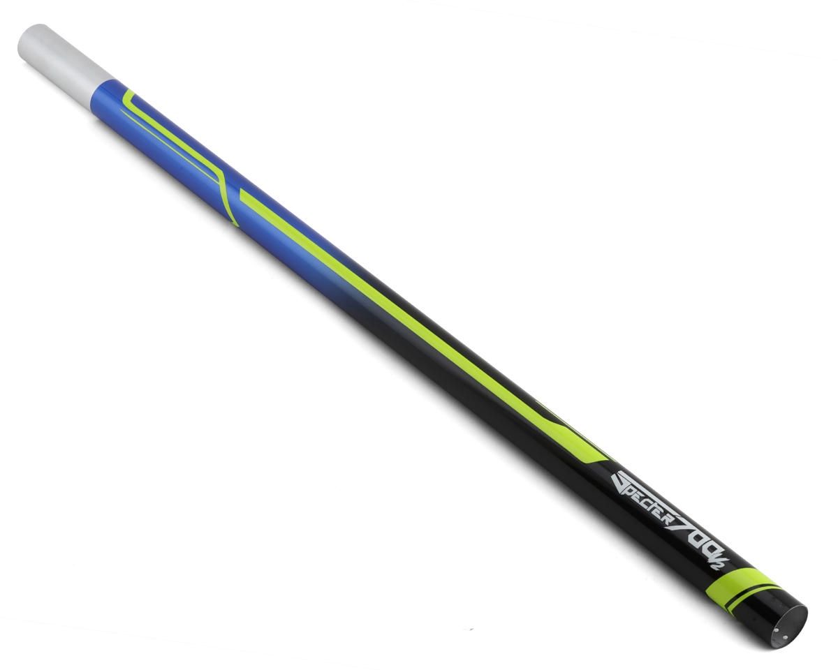XLPower Specter 700 V2 &amp; Nitro Painted Tail Boom (Yellow/Purple)