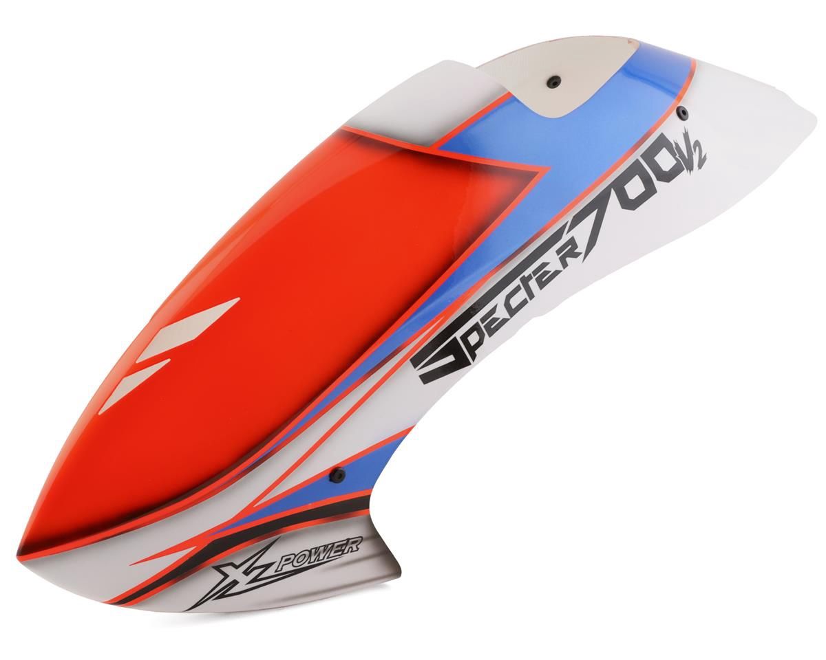 XLPower Specter 700 V2 Canopy (White/Blue/Orange)