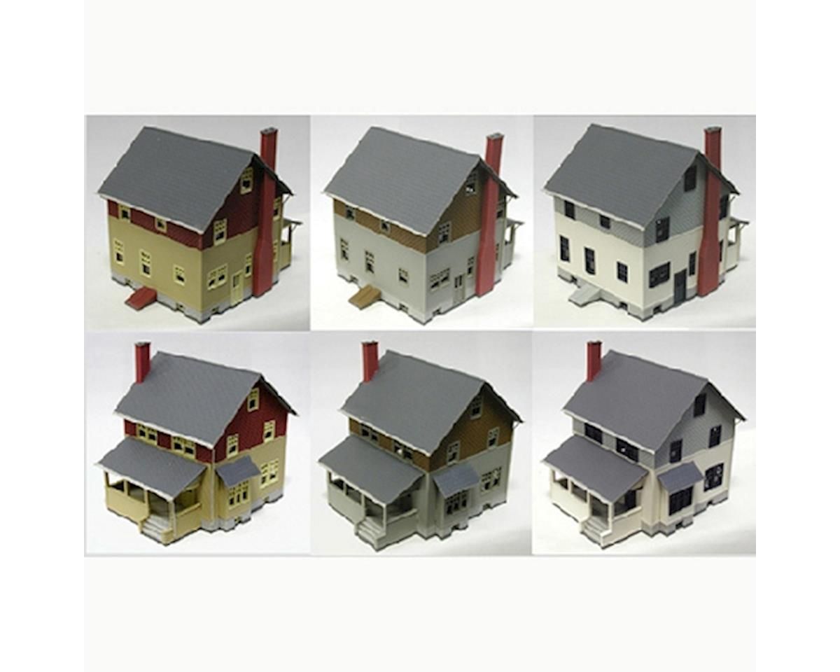 Atlas Railroad N KIT Kate's Colonial Home