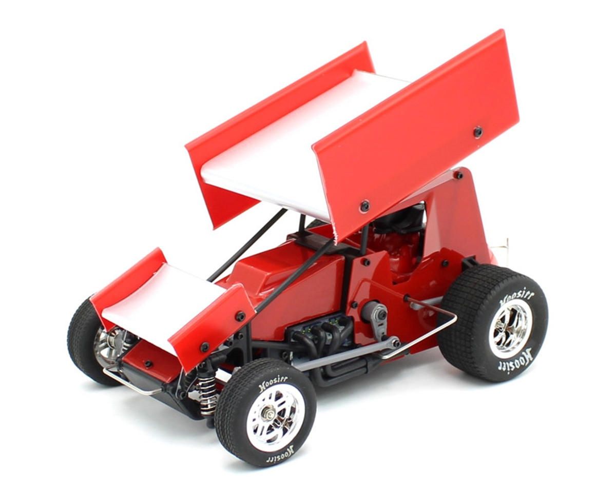 1RC Racing Sprint Car 4.0 1/18 Brushless RTR 2WD Oval Racer