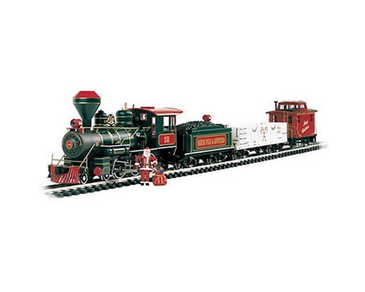 Bachmann G 4-6-0 Freight Set, Night Before Christmas