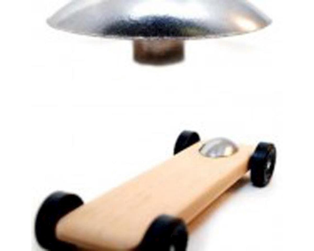 Derby Worx, Inc 3.5 oz Tungsten Canopy Polished