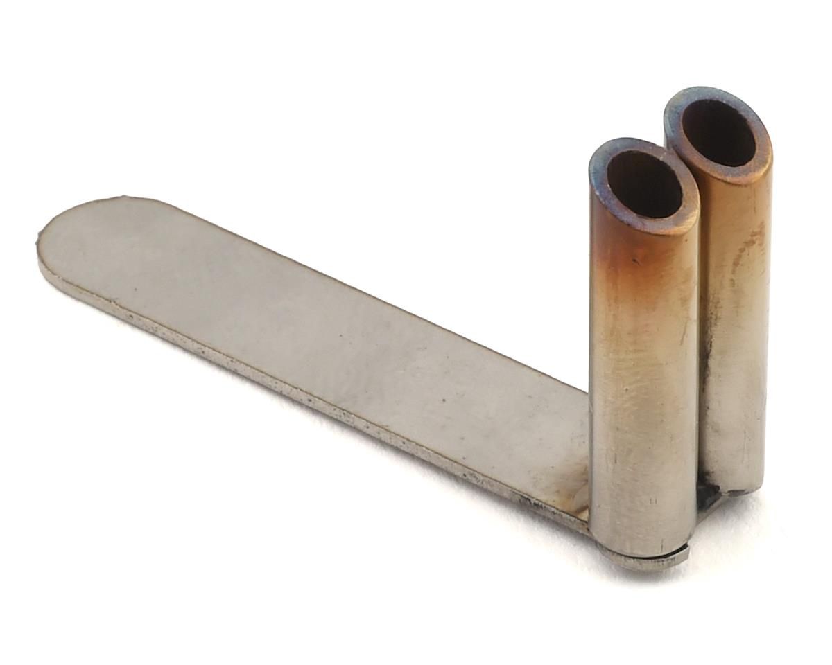Sideways RC Scale Drift DA1 Scale Double Pipe Dual Exhaust Tip
