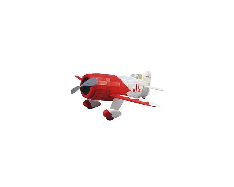 Dumas Boats Gee Bee R-1 Racer Rubber Powered 24 Airplane Kit
