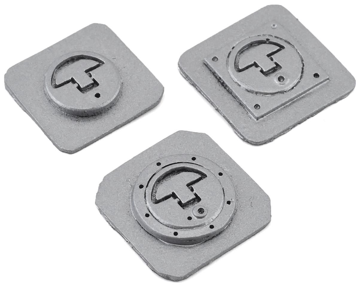 Sideways RC Scale Fuel Cap (3) SDW-FUELCAPI