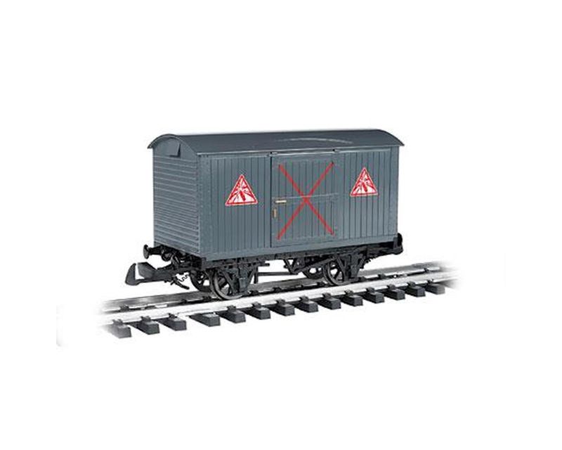 Bachmann G Box Van, Explosives