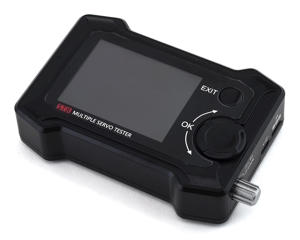 St8 ToolkitRC ST8 Advanced Multi-Servo Tester