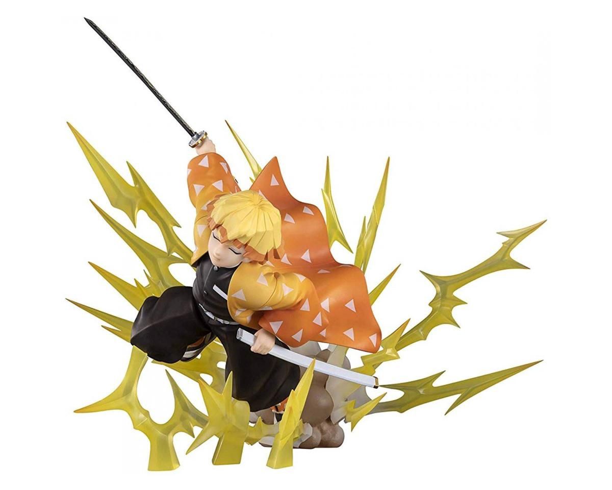 Bandai "Agatsuma Zenitsu - Thunder Breathing ""Demon Slayer"", Figuarts Zero