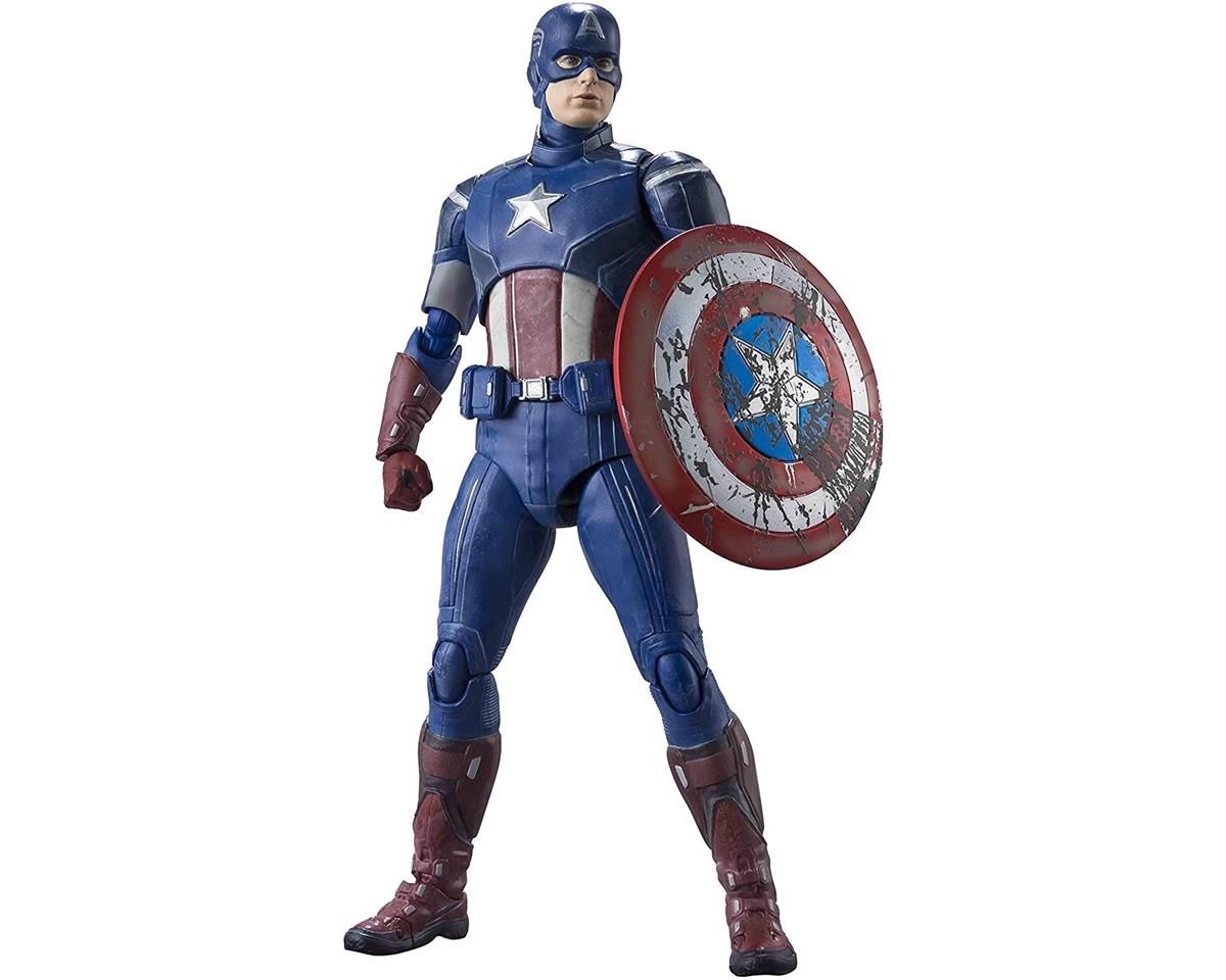 Bandai "Captain America <Avengers Assemble> Edition Avengers, SH Figuarts