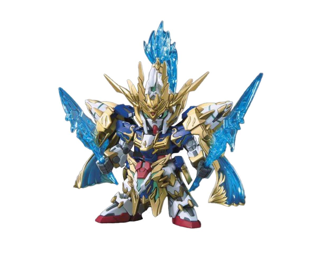 Bandai "SD Sangoku Soketsuden" #07 Zhao Yun 00 Gundam &amp; Blue Dragon Drive