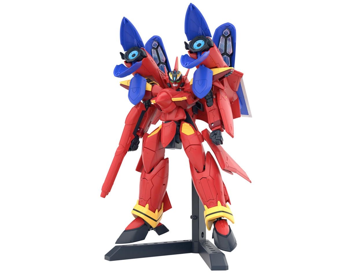 Bandai #05 VF-19 Custom Fire Valkyrie with Sound Booster "Macross 7",