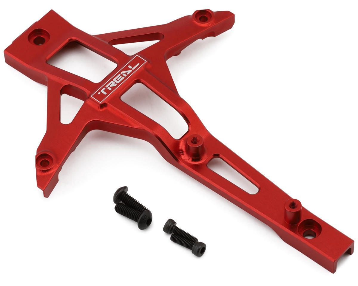 Treal Hobby 7075 Aluminum Front Chassis Brace for Traxxas® Maxx® &amp; Maxx Slash®