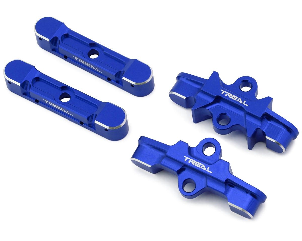Treal Hobby 7075 Aluminum Lower Tie Bar Mount Set for TraxxasMaxx® TLHTMAXXSLASH-18