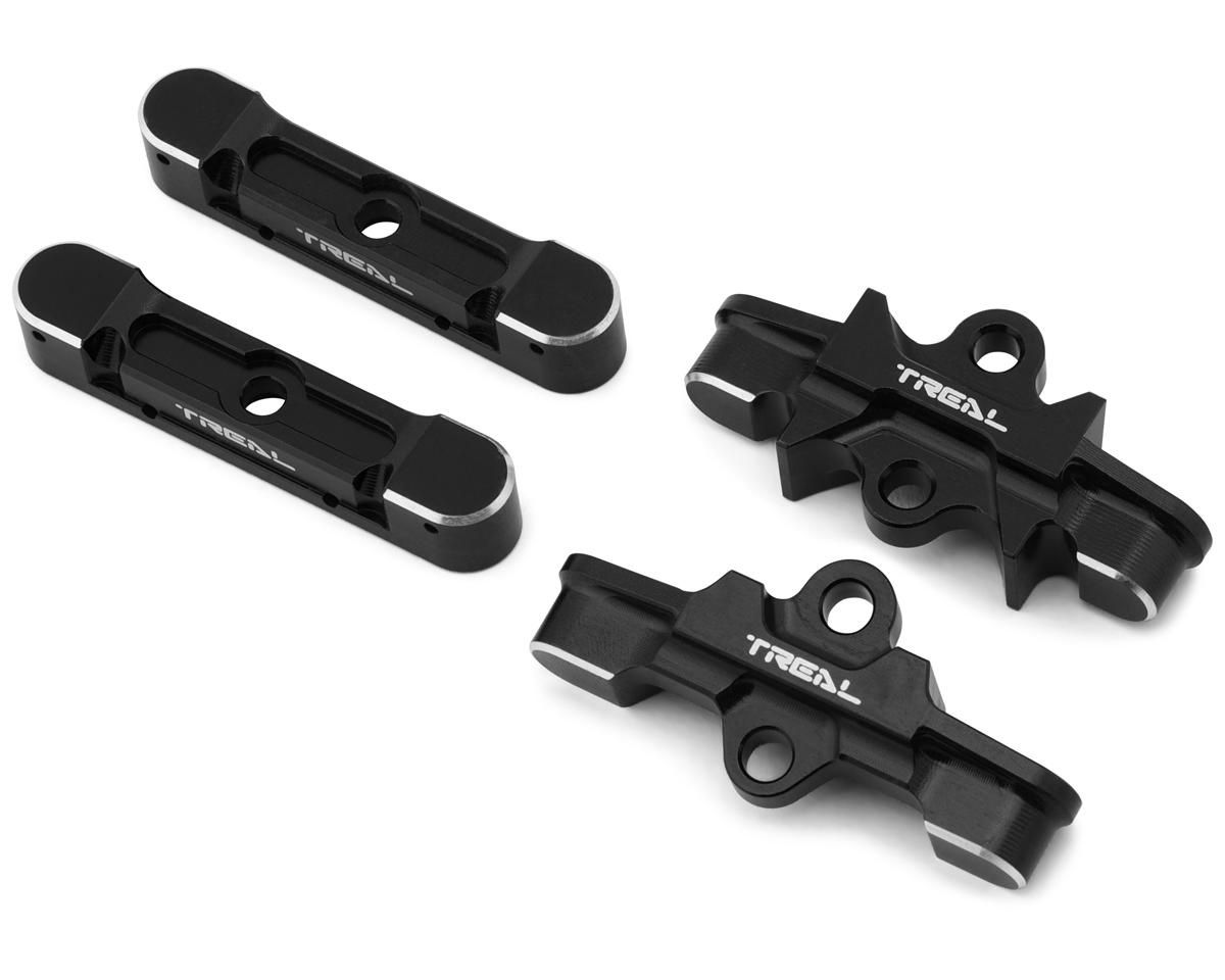 Treal Hobby 7075 Aluminum Lower Tie Bar Mount Set for TraxxasMaxx® TLHTMAXXSLASH-17