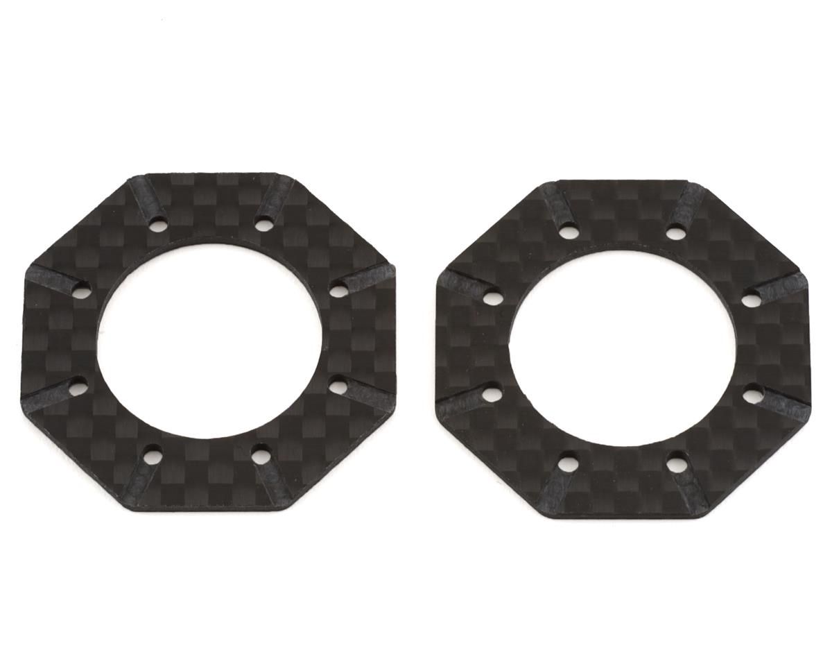 175RC Associated Pro2 SC10 Carbon Slipper Pads (2)