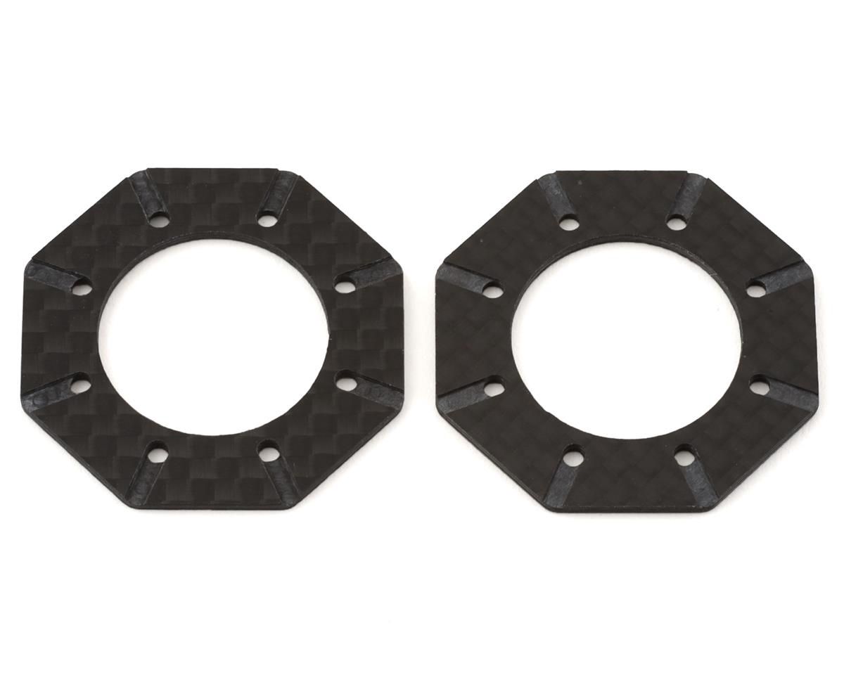 175RC Associated T6.2 Carbon Slipper Pads (2)