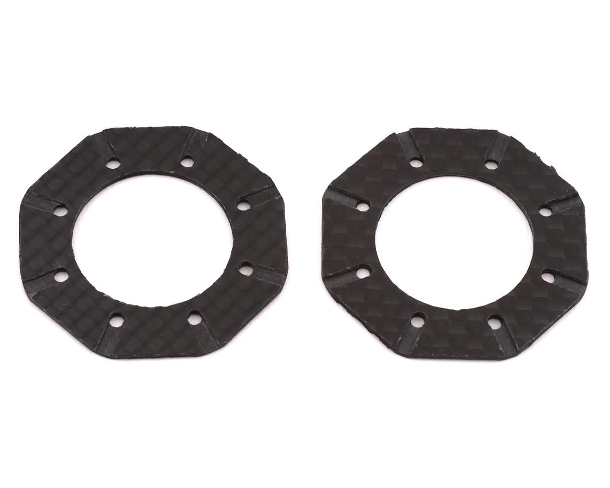 175RC Associated SC6.2 Carbon Slipper Pads (2)