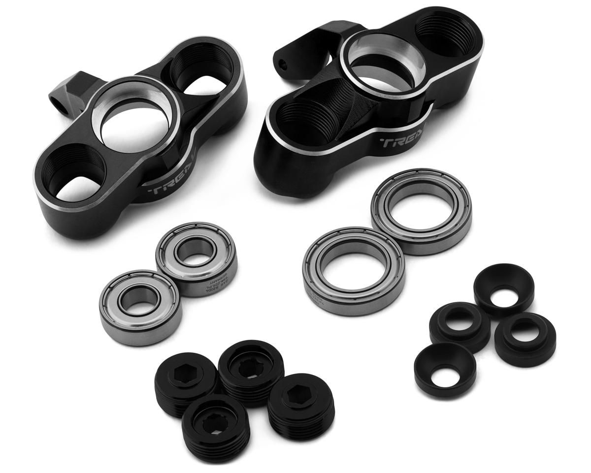 Treal Hobby Arrma 6S BLX 7075 Aluminum Front Steering Knuckle Set TLHTMOJAVE7-01