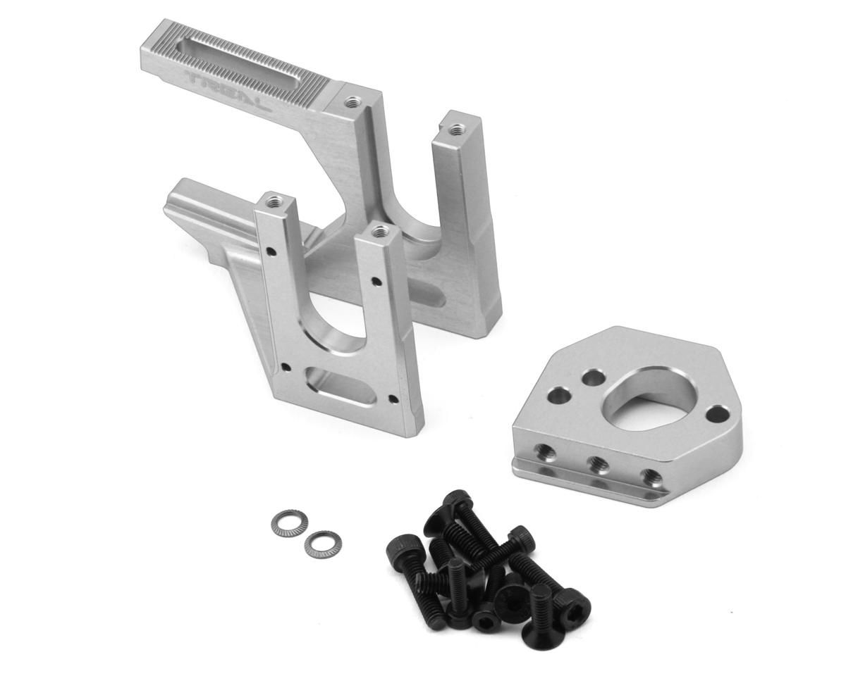 Treal Hobby Arrma 6S Aluminum Motor Plate &amp; Center Differential Mount Set