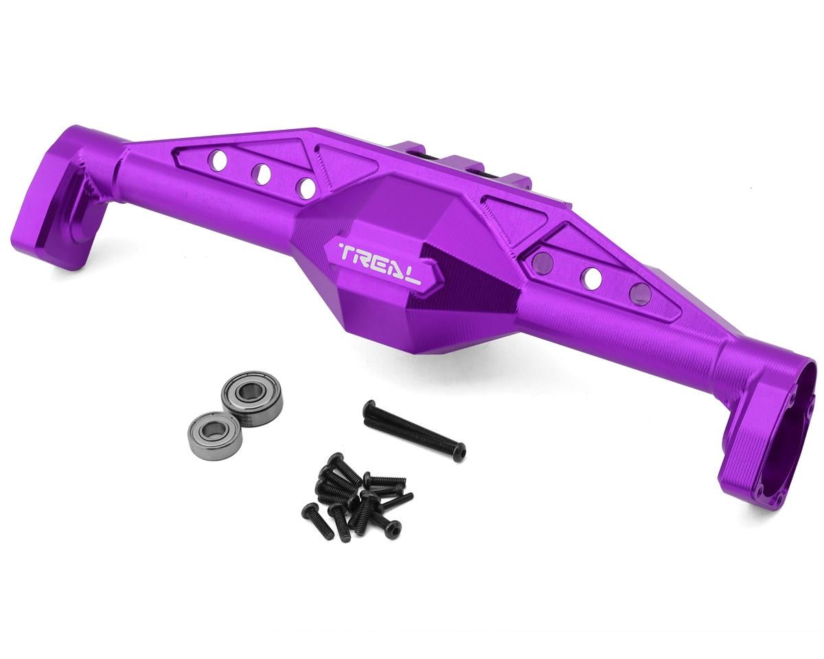 Treal Hobby Axial AXP8 Gilamon 7075 CNC-Machined Aluminum Rear Axle Housing TLHAXP8-08
