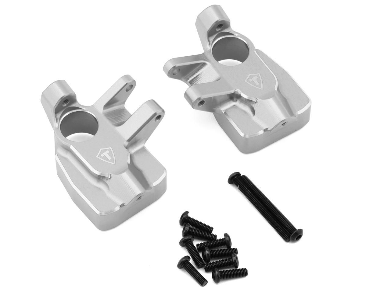 Treal Hobby Axial AXP8 Gilamon CNC-Machined Aluminum Front Steering Knuckles TLHAXP8-18