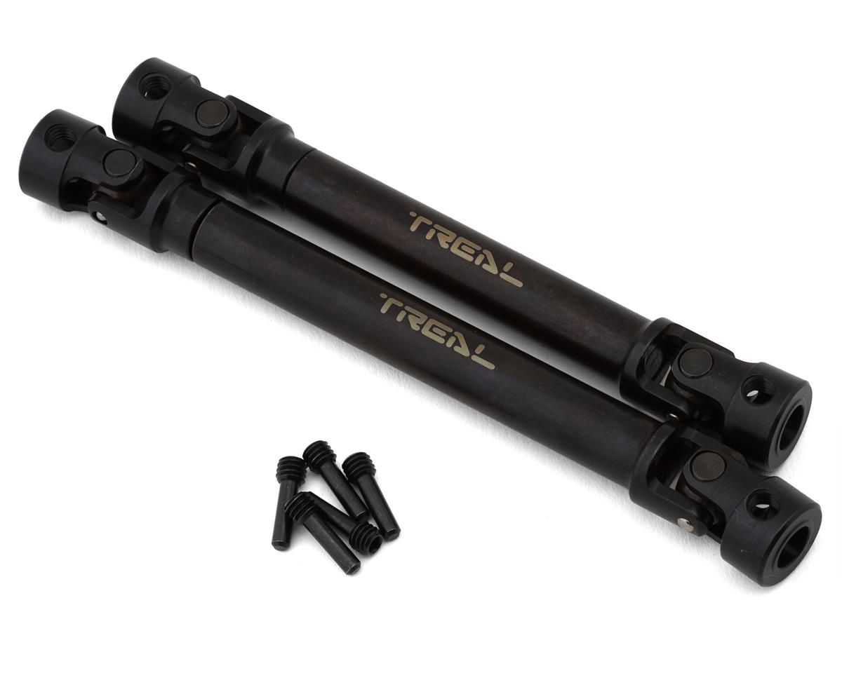 Treal Hobby Axial AXP8 Gilamon Harden Steel Center Drive Shaft Set