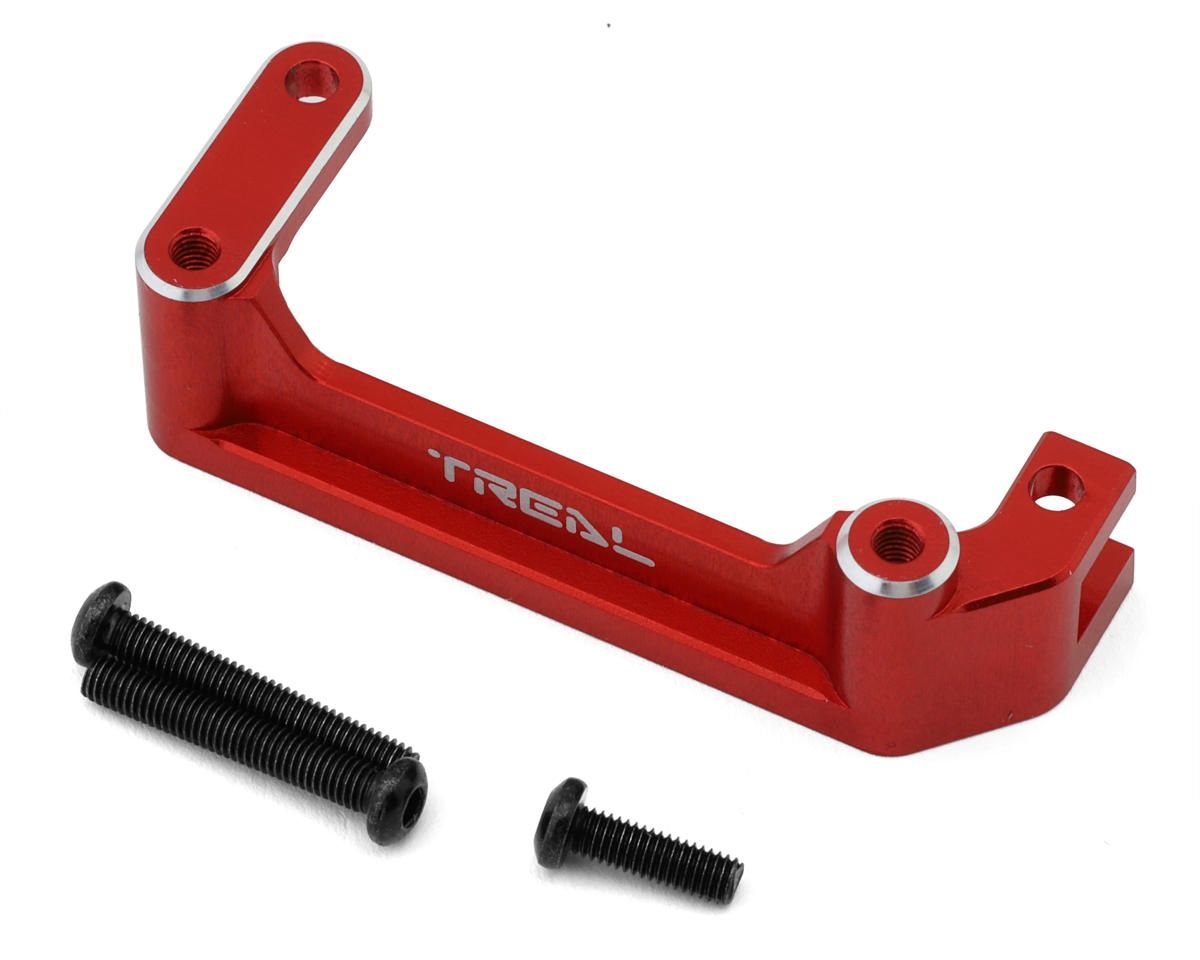 Treal Hobby Axial AXP8 Gilamon Machined Aluminum Front Upper Links Mount Brace TLHAXP8-32