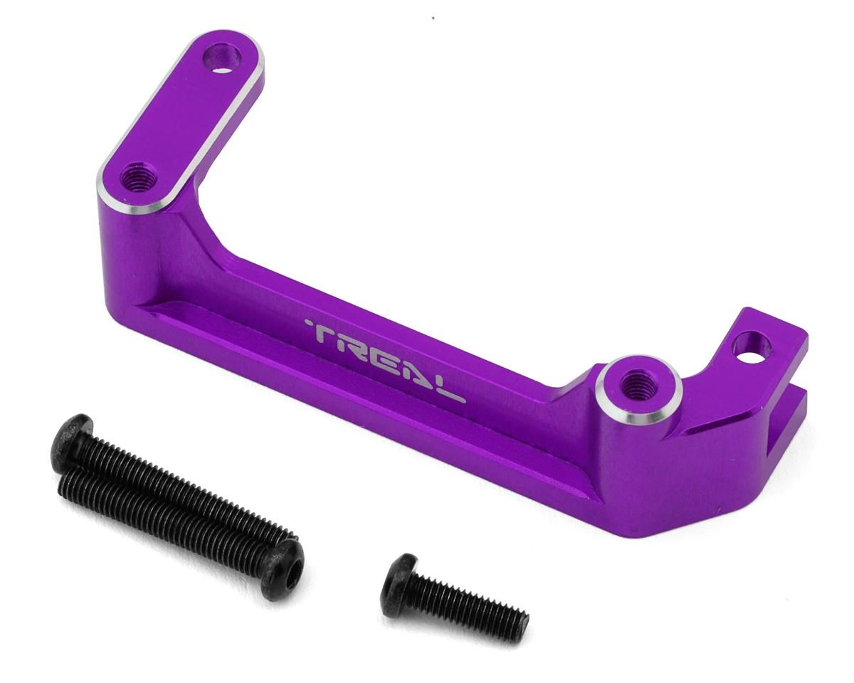 Treal Hobby Axial AXP8 Gilamon Machined Aluminum Front Upper Links Mount Brace TLHAXP8-31
