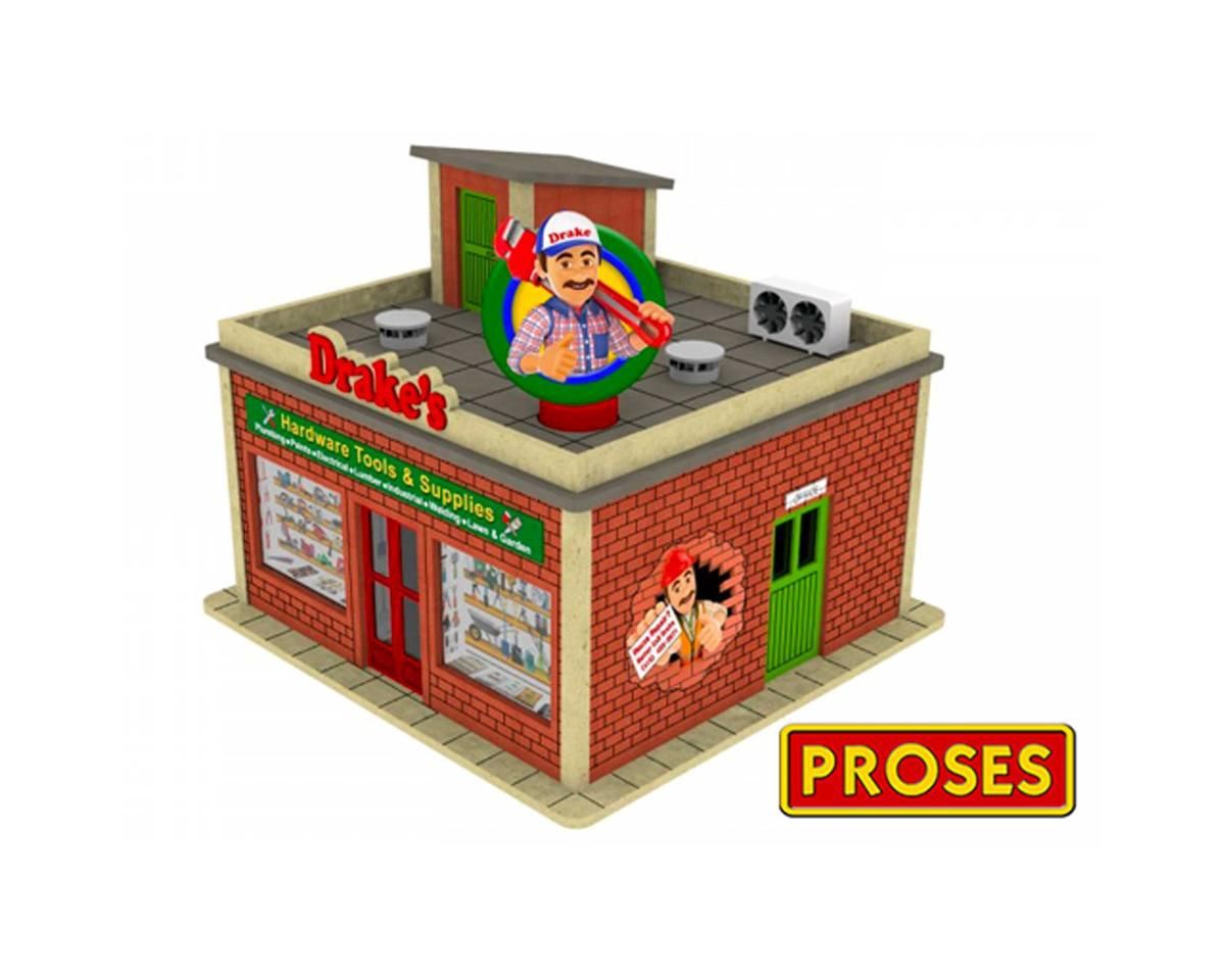 Bachmann O SCALE DRAKE'S HARDWARE STORE